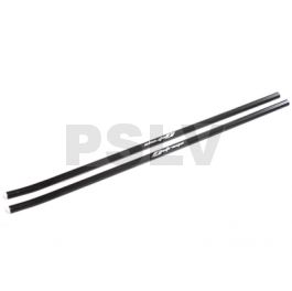 R90N885-SS OUTRAGE LANDING GEAR STRUT TUBE SET W/ WHITE CAP - VELOCITY 50/90/ FUSION 50